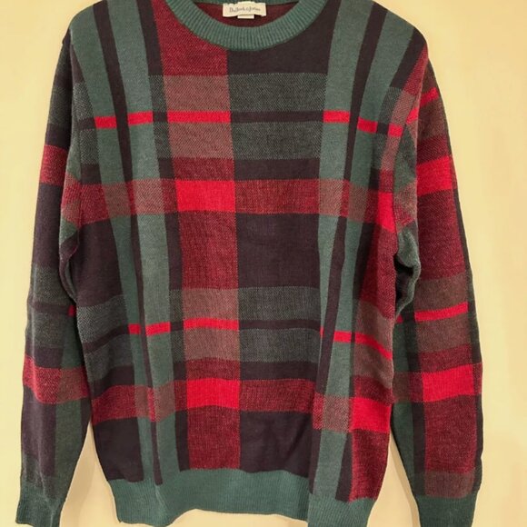 AMAZING LIMITED EDITION BULLOCK & JONES BABY ALPACA CREW NECK SWEATER - Picture 4 of 4